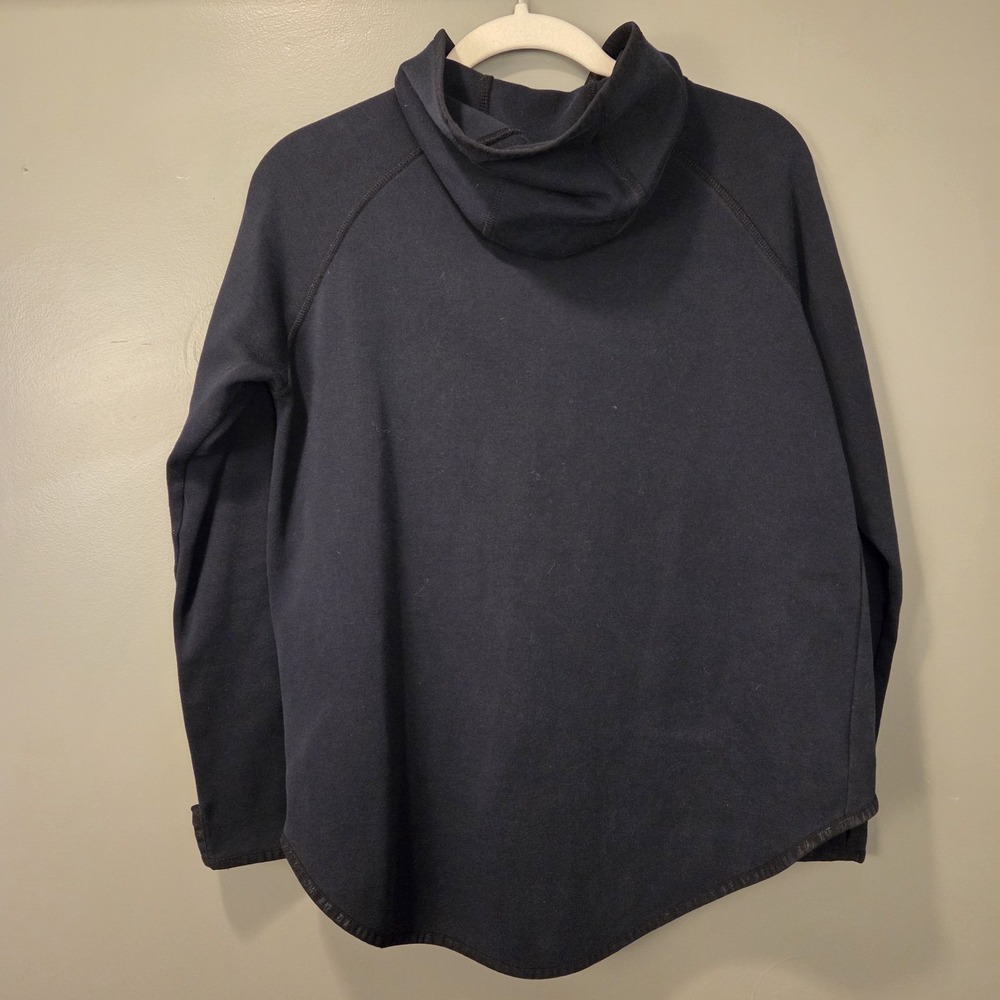 Nike Tech Fleece Full Zip Cape Hoodie Active Cybergoth, Women's‎ Size S, Black - Picture 2 of 12